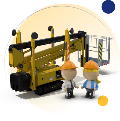 Register As Company | The Marketplace of Heavy Equipment Selling and Rental | SCANINA