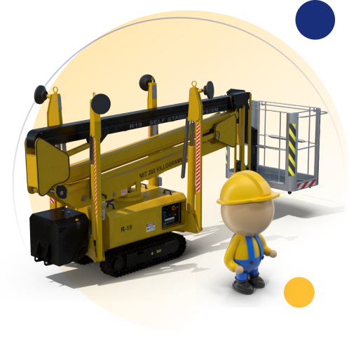 Register As Personal | The Marketplace of Heavy Equipment Selling and Rental | SCANINA